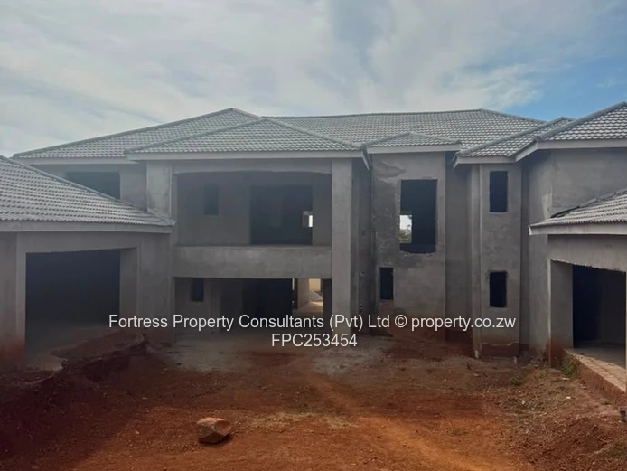 Incomplete Double-Story 6-Bedroom- Hogerty Hill Borrowdale
