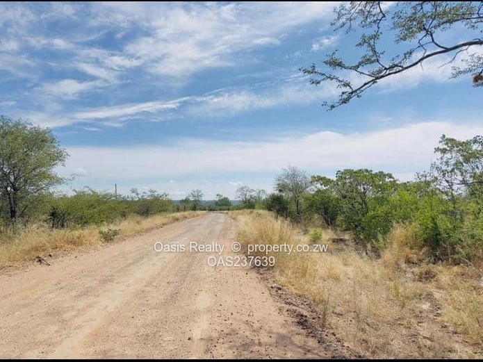 Prime Recreational Commercial Stand for Sale with Title Deeds  – Victoria Falls (Sole Mandate)