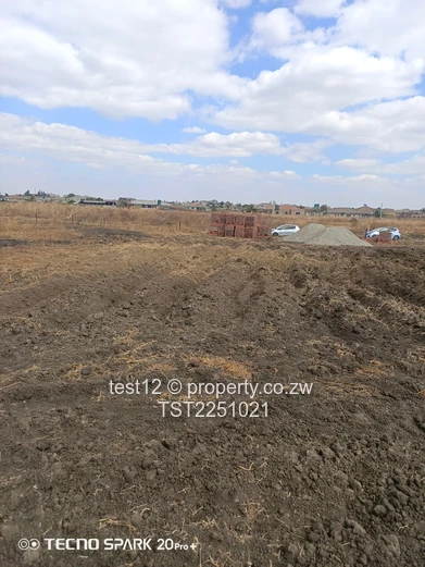 Haydon park Sandton stand for sale 