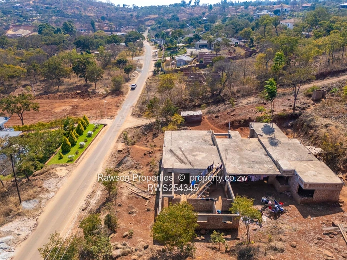 Carrick Creagh -Borrowdale incomplete mansion for sale  (Sole Mandate)