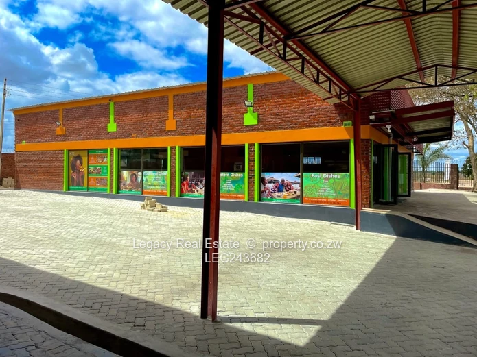 High-Visibility Commercial Property Near Chitungwiza Road