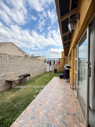 Madokero Garden Flat For sale 