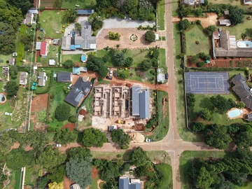 3 Unit Townhouse Complex