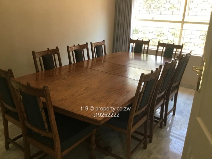 Neat fully furnished 4 bedroom house plus 3 bed cottage 