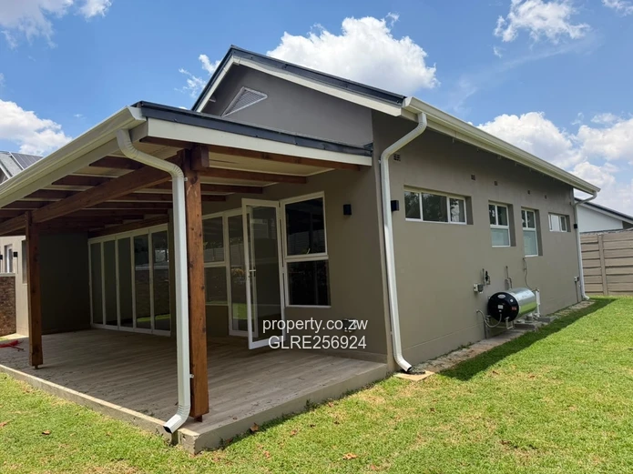 Modern 3-Bed Flat in Borrowdale with Verandah & Solar