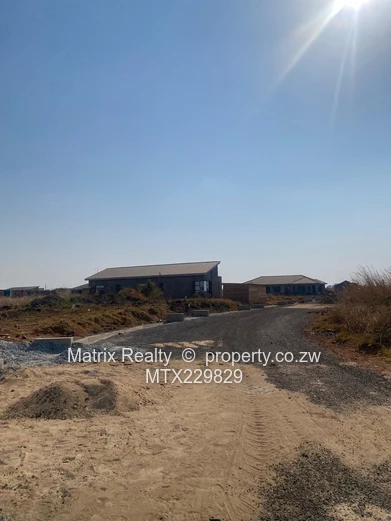 Residential stands in Penrose, Nyabira