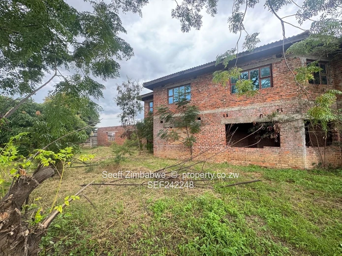 Incomplete Family Home in Knowe Norton (Sole Mandate)