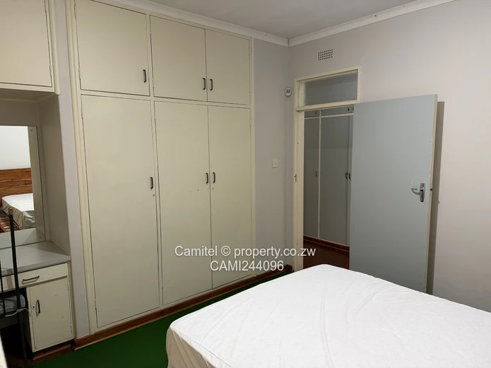 Parquet-floored Furnished 3-Bed Home w/Borehole — Alexandra Park