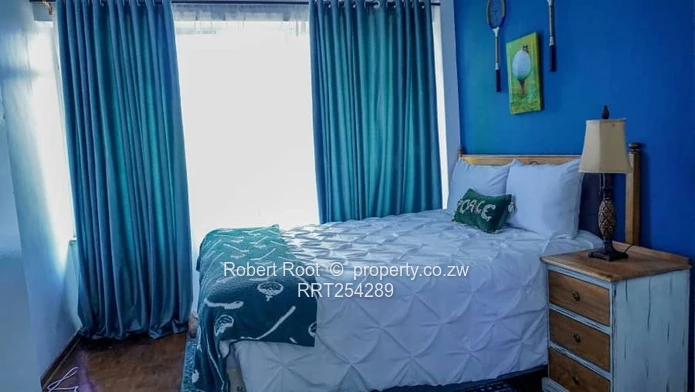 1 bed fully furnished flat in the Avenues