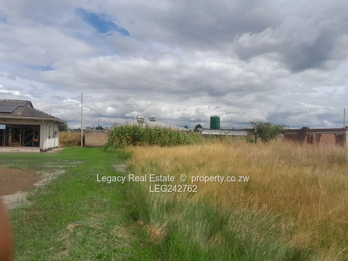 Opportunity: Ready-to-Build Stand in Sandton