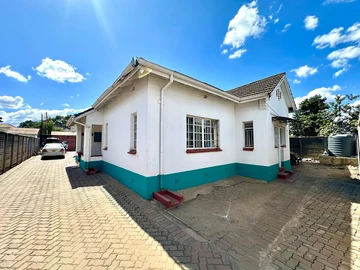 Prime Commercial Property in Harare CBD with Main Road Frontage