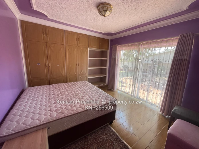 House & Flatlet With 7 Bedrooms - Furnished