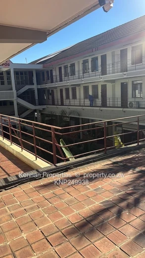 Secure Newlands Office - Tiled Terrace, Carport & Kitchen