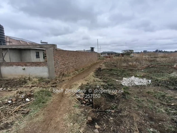 Build-ready stand on Prime land — Glaudina