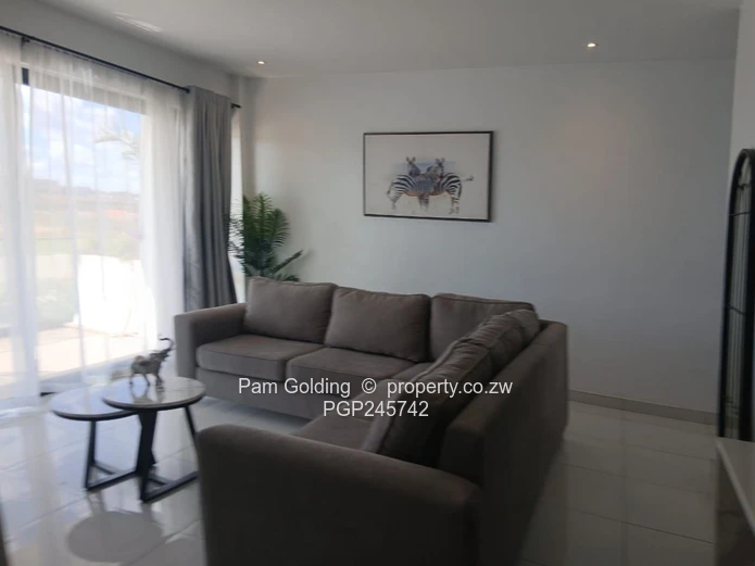 Fully Furnished 1 Bedroom Unit Borrowdale  (Sole Mandate)