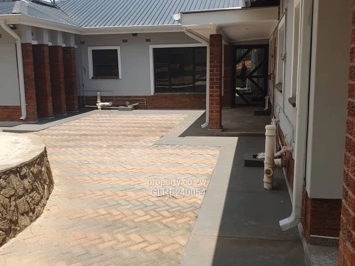 Borrowdale  4 Bedroomed House To Rent