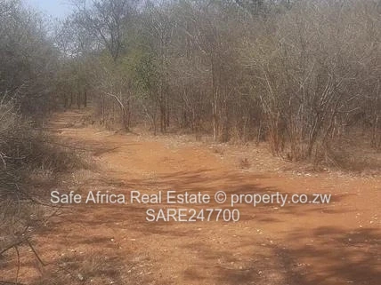 Chegutu Residential/ Commercial Plot For Sale With Bulawayo Road Frontage