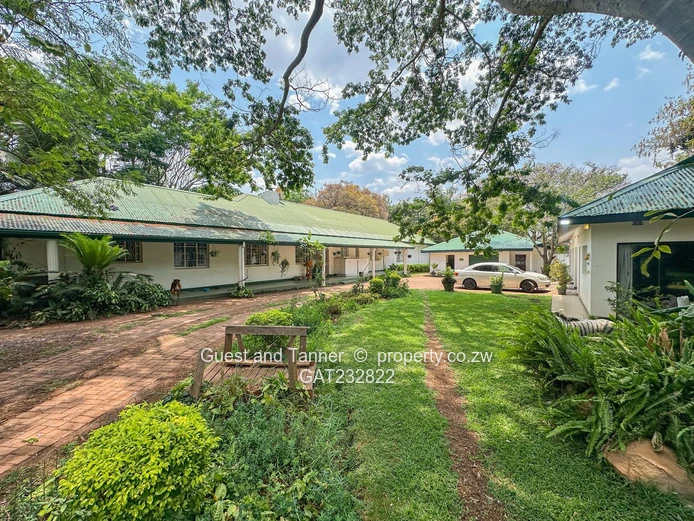 6-Bed House For Sale In Chisipite