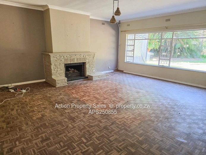 House For Sale On Rideway South, Chisipite 