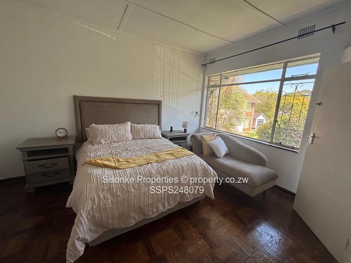 Elegant Furnished Duplex Garden Flat To Let in Avondale 