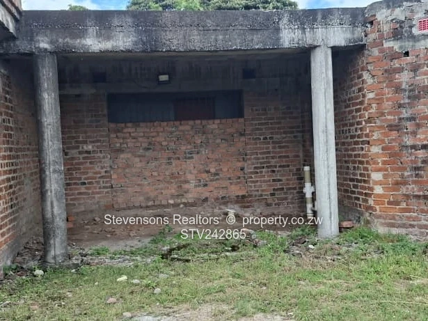 Incomplete House To Finish To Taste In Chadcombe, Harare South