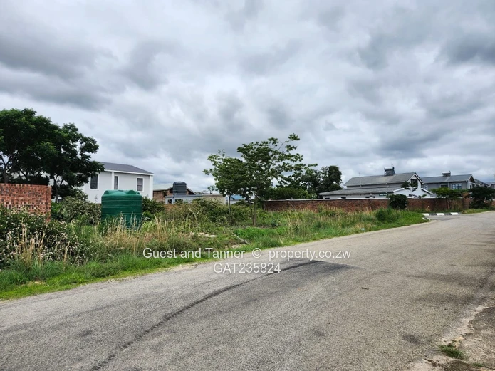 Arlington Estate Harare – 500sqm Cluster Stand for Sale | Secure Estate Living