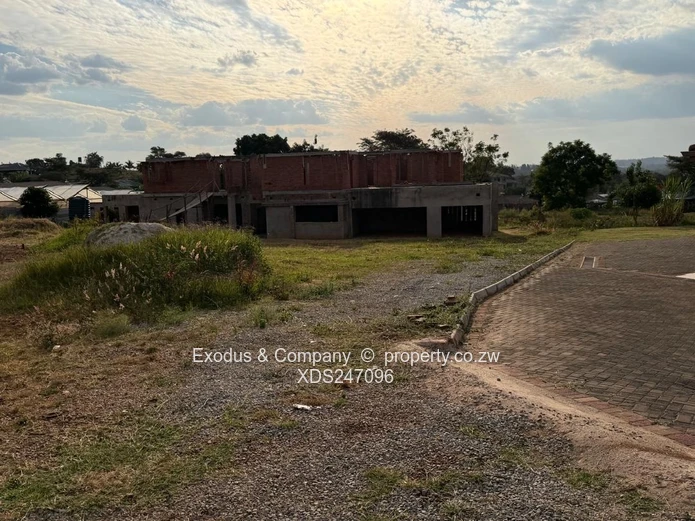 An incomplete house for sale in Gletwin Park