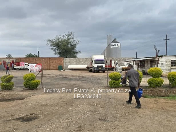 Bulawayo Gas Depot for Sale