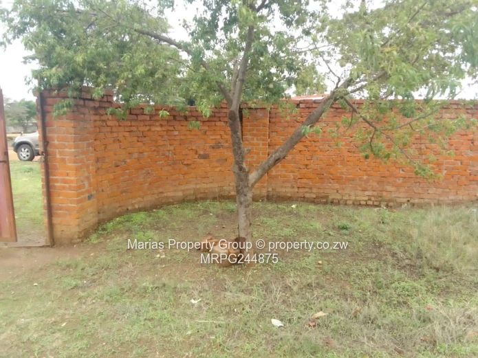 Walled 6-Bed Shell on 2.03ha — Main Road Frontage