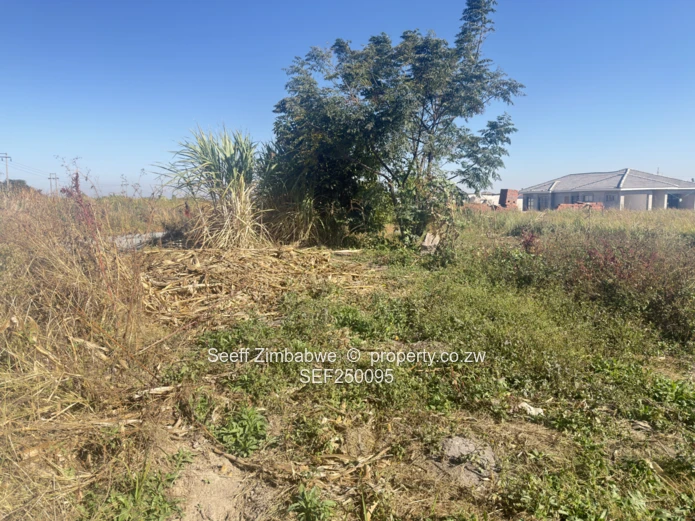 Prime 448m² Residential Stand — Chadcombe, Harare South