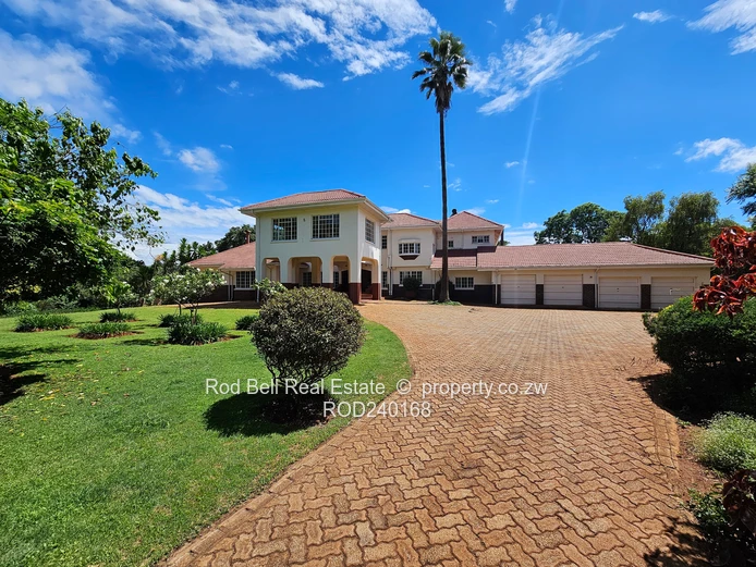 Stately 6-bedroom home sitting on 3 acres