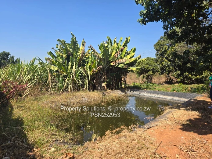 Partly Finished 5-Bed Shawasha Home with Borehole (Sole Mandate)
