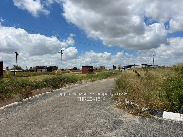 Budiriro Cabs Gated community stand for sale