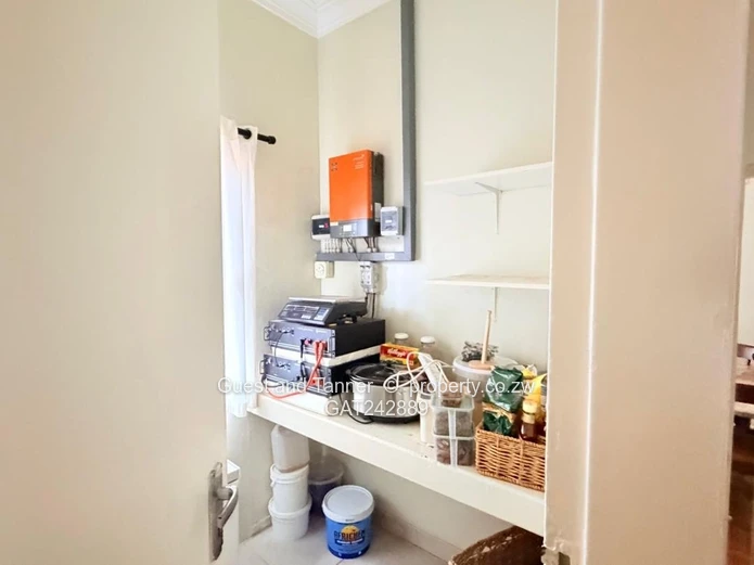 Spacious 3-Bedroom Home with Solar Power, Borehole & Entertainment Area 