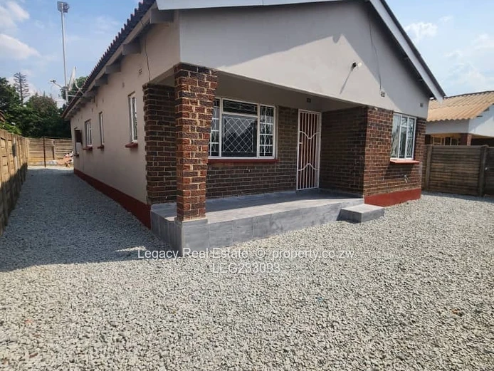 Walled and Gated House for Rent in Mufakose.