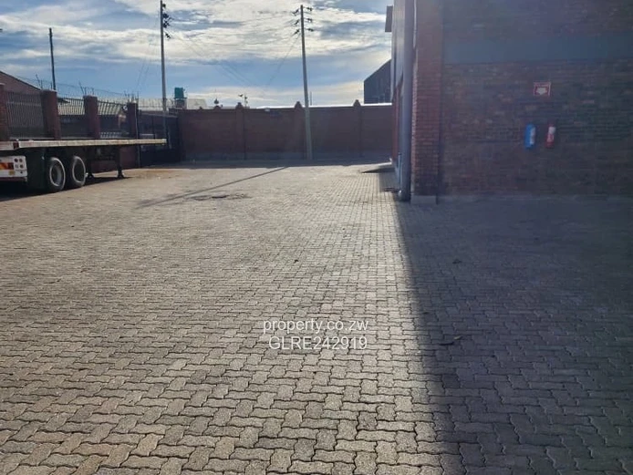 800 sqm Workington Warehouse - Borehole & Paved Yard