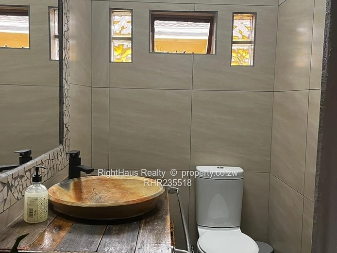 fully furnished 4 bedroom house for rent in Mt Pleasant