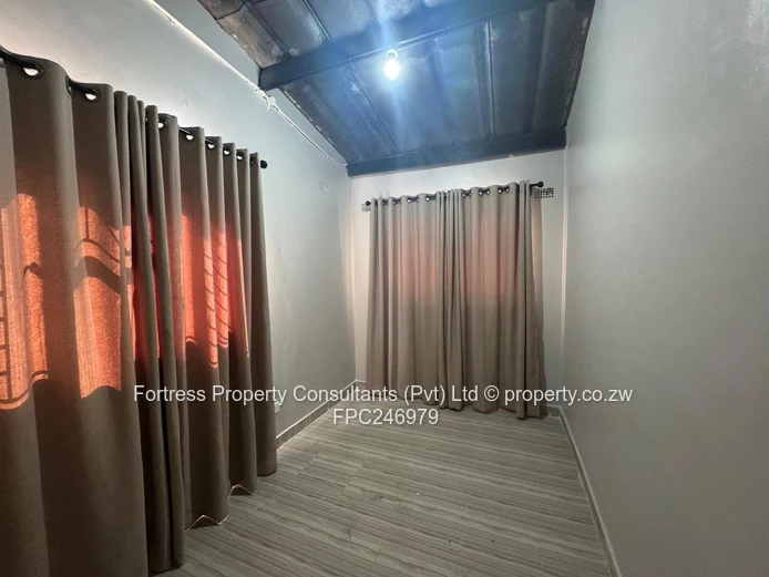  3-Bed Walled & Gated House in Mabvuku — Tiled