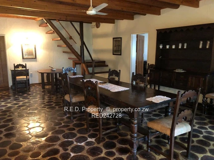 A Beautiful Thatched Home In Binga B