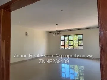 A  newly built double storey with modern finishes in Gletwin for rental 2500/month neg