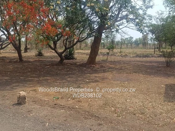 Kadoma Prime Commercial Land For Sale