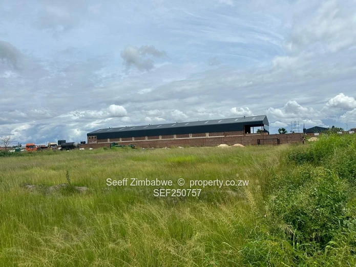 Sandton Park 2250 m² Industrial Land 
