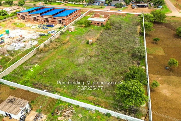 Norton Industrial stand- 6000sqm