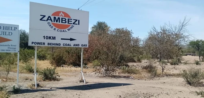10ha Land Hwange Town Along Victoria Falls Road
