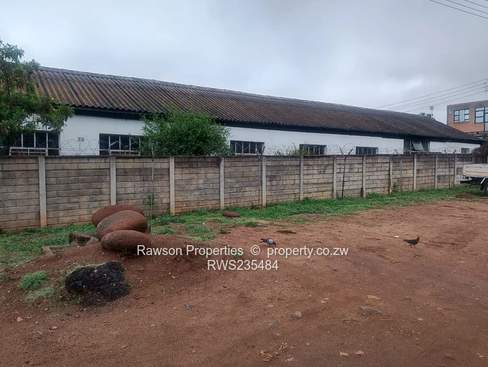 Masvingo Town (CBD) Warehouse and Factory