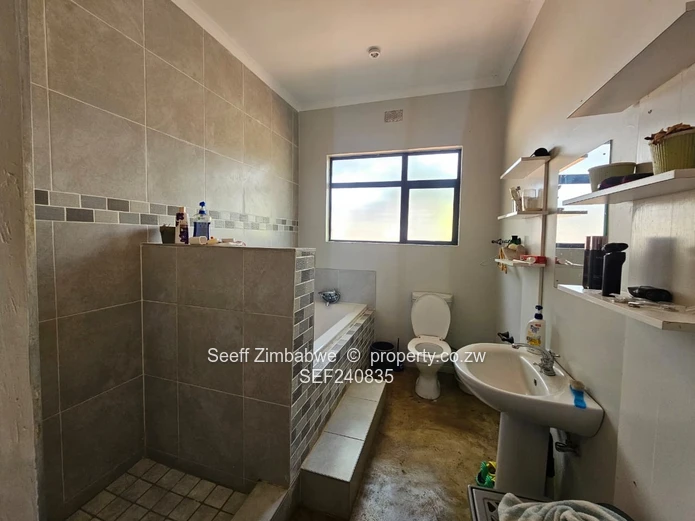 Contemporary Living Redefined: 4-Bedroom Home with Private Pool & Full Utility Backup