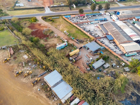 Commercial & Industrial Land