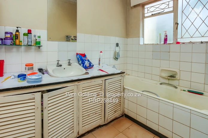 A spacious home with so much developmental potential. Quick sale needed.