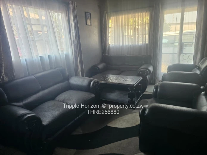 4-Bed Glen View  Brick Home with Garden & Borehole