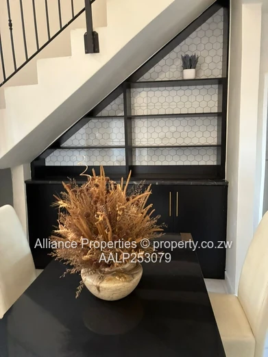 Fully furnished beautiful duplex townhouse 